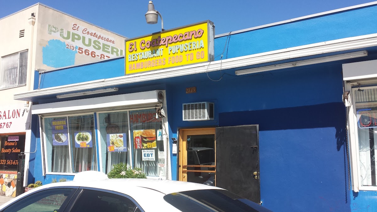 El Coatepecano Pupuseria